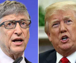 Bill Gates hai lần bị Donald Trump hỏi HIV khác gì HPV?