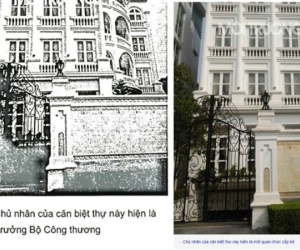 Bộ Công Thương bác việc bộ trưởng sở hữu biệt thự siêu đẹp ở Vườn Đào