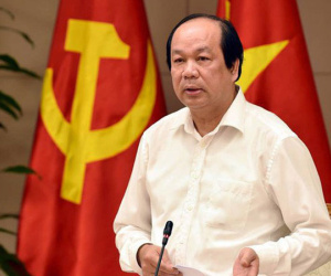 Bộ trưởng Mai Tiến Dũng: Vụ mặc áo “đường lưỡi bò” là hoạt động có tổ chức, tuyên truyền có ý đồ