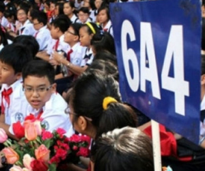 Hà Nội công bố mẫu đơn đăng ký vào lớp 6 THCS hệ song bằng