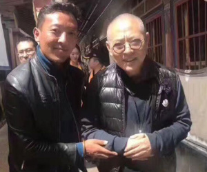 Không thể tin nổi hình ảnh già như ông lão 80 tuổi này lại chính là Lý Liên Kiệt