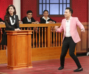 Phiên tòa tình yêu tập 6: Vũ Ngọc Ánh thừa nhận từng 'say nắng' Trấn Thành ngay giữa phiên tòa