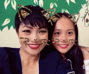 Phương Thanh đóng facebook, tiết lộ chuyện con gái cho phép lấy chồng sinh em bé
