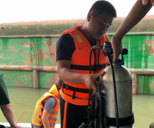Sà lan chở cát chìm trên sông Đồng Nai, 3 người trong gia đình mất tích