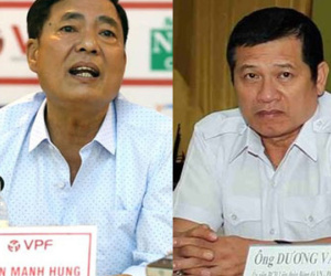 Sặc mùi xã hội đen giữa VPF và Ban Trọng tài ở buổi hòa giải