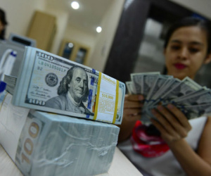 Tỉ giá trung tâm tăng lên 22.590 đồng 'ăn' một USD
