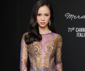 Vũ Ngọc Anh tiếp tục hở bạo tại LHP Cannes