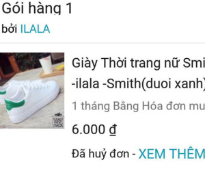 Bị hủy đơn hàng mua đôi giày 'giá sốc' 6.000 đồng, khách hàng phẫn nộ cho rằng bị Lazada lừa đảo
