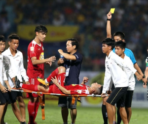 HAGL nhận 3 'tin dữ' khi đấu XSKT Cần Thơ