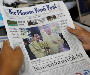 Chủ tờ The Phnom Penh Post phủ nhận liên quan tới Thủ tướng Hun Sen
