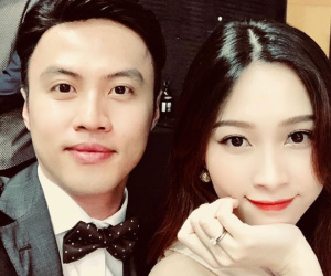 Hoa hậu Đặng Thu Thảo khoe nhan sắc rực rỡ sau 2 tháng sinh con gái đầu lòng