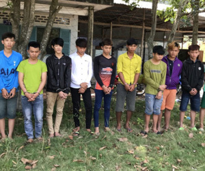 Tạm giữ 10 thanh niên trong vụ hỗn chiến khiến 3 người tử vong