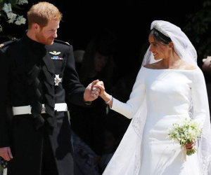 10 điều ít ai biết về chiếc váy cưới của 'nàng lọ lem' Meghan Markle