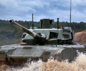 Armata không phải là tăng mạnh nhất