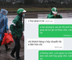 Đăng đàn tố tài xế Grab đòi hủy chuyến, người phụ nữ bị chỉ trích ngược lại vì quá cố chấp
