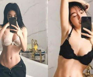 Elly Trần nóng bỏng với hình ảnh trong phòng tắm