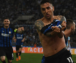 Inter trở lại Champions League sau sáu năm vắng bóng