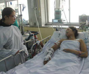 Người mẹ 3 con rơi vào hôn mê vì triệu chứng như cảm cúm