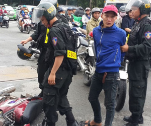 Người Sài Gòn nơm nớp lo trộm cướp