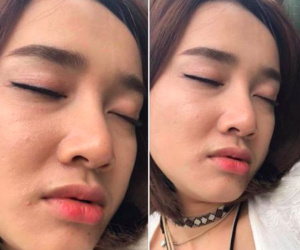 Nhã Phương bị đạo diễn Khải Anh "dìm hàng" không thương tiếc trong ngày sinh nhật