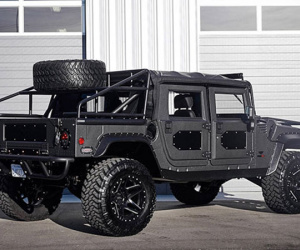 Ảnh xe quân sự Hummer H1 hầm hố và mạnh mẽ