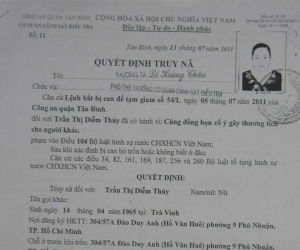 Bắt nữ tiến sĩ - giảng viên trường đại học lớn nghi chủ mưu tạt axit tình địch tàn ác