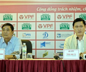 Bầu Tú nói gì khi Phó chủ tịch VPF Trần Mạnh Hùng từ chức?
