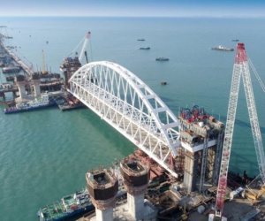 Cầu nối liền Nga - Crimea sẽ không phải đại trùng tu trong ít nhất 100 năm