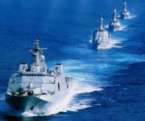Hải quân Trung Quốc có thể lớn gấp đôi Mỹ vào năm 2030
