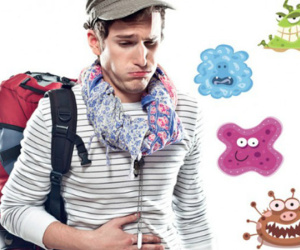 Người nhóm máu A dễ bị tiêu chảy khi đi du lịch