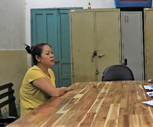 Nữ dọn phòng trộm gần 60 triệu trong ngày đầu đi làm