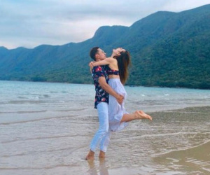 Phương Trinh Jolie đang hẹn hò với nam diễn viên điển trai, body sáu múi của 'Chiến dịch chống ế'?