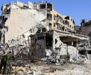 Quân đội Syria quét sạch phiến quân quanh thủ đô Damascus