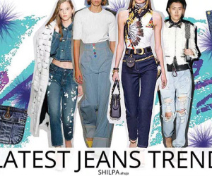 Quên jeans ống côn đi, mùa hè phải mặc kiểu quần jeans này mới mát!