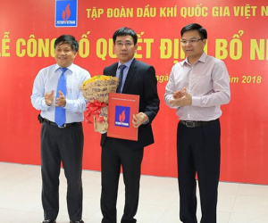 Tập đoàn Dầu khí điều động, bổ nhiệm hàng loạt lãnh đạo