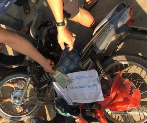 Thai phụ sắp sinh gặp nạn tử vong trên đường đi khám, chồng bị thương nặng