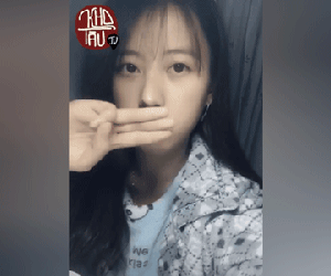 Trào lưu khoe bộ phận đẹp nhất trên khuôn mặt của giới trẻ Trung Quốc