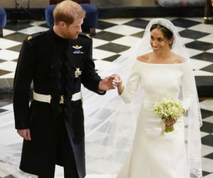 Trông thì tối giản nhưng 2 mẫu váy cưới của Meghan Markle trị giá tới hơn 8 tỷ đồng
