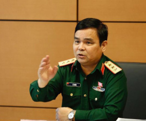 Tướng Lê Chiêm: Nhiều tàu ngư dân Trung Quốc vào sâu biển Việt Nam