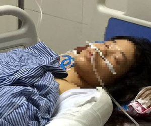 Bắc Giang: Vợ bị chém dã man sau khi chồng nhận cuộc gọi 'lạ'