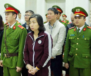 Bị cáo Trịnh Xuân Thanh rút đơn kháng cáo