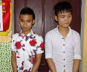 Hai nghi can cướp vàng của giáo viên bị bắt nhờ chân dung phác họa