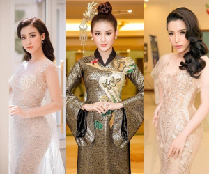 Hoa hậu của các Hoa hậu 2017: Đỗ Mỹ Linh và Khánh Phương dừng chân, Huyền My đi tiếp vào Top 32