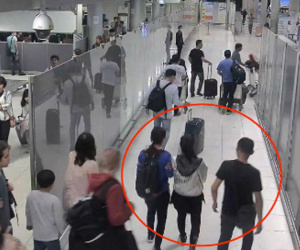 Khách Trung Quốc bị bắt cóc ngay sân bay Thái Lan