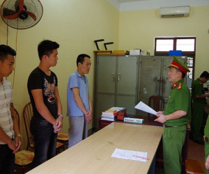 Khởi tố 6 người mang quan tài đi đòi nợ ở Hà Giang