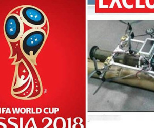 Nga đối phó nguy cơ máy bay điều khiển từ xa khủng bố World Cup 2018