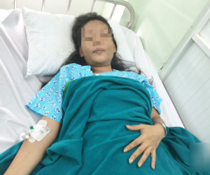 Người phụ nữ 36 tuổi suýt chết vì không biết mang thai 5 tháng trong ổ bụng