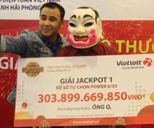 Người trúng Vietlott 304 tỷ đồng: Gia đình thuộc diện khá giả, đã có xe và nhà riêng