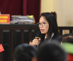Nữ luật sư của BS Lương cứng rắn: 'Nếu tôi công bố video này, tòa sẽ phải quay lại từ đầu'