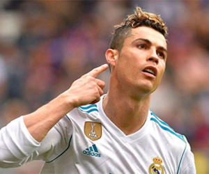Ronaldo dẫn đầu danh sách 100 VĐV nổi tiếng thế giới của ESPN